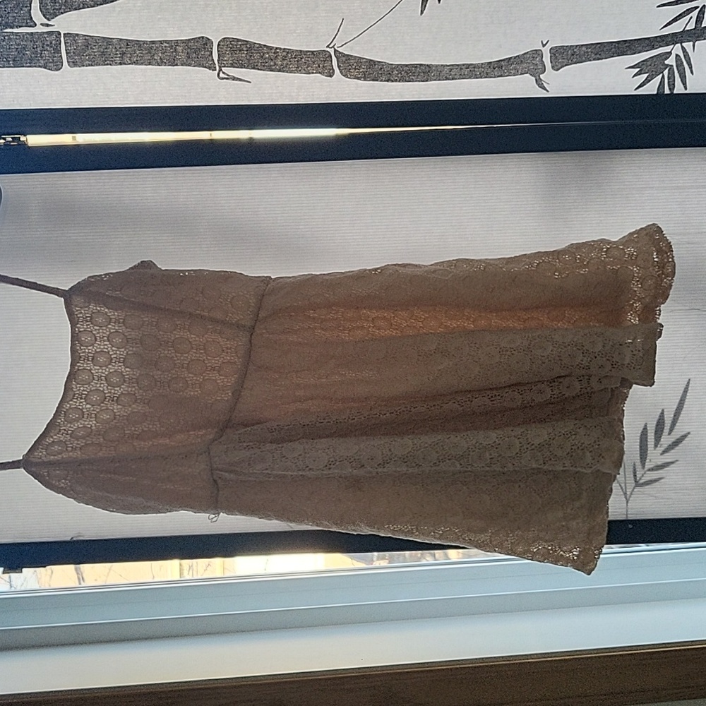 Cream dress
